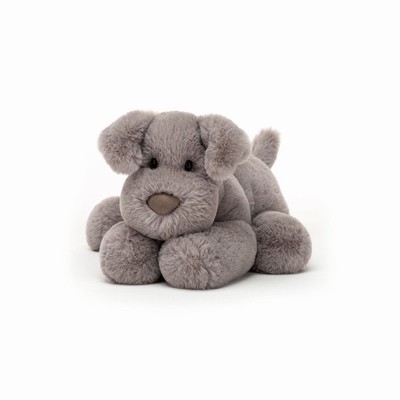 Jellycat Huggady Dog USA | 01835LBFD